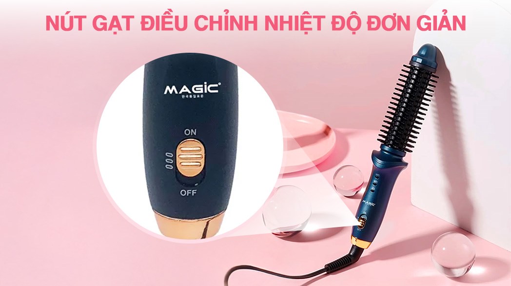 Lược điện chải tóc Magic B-42