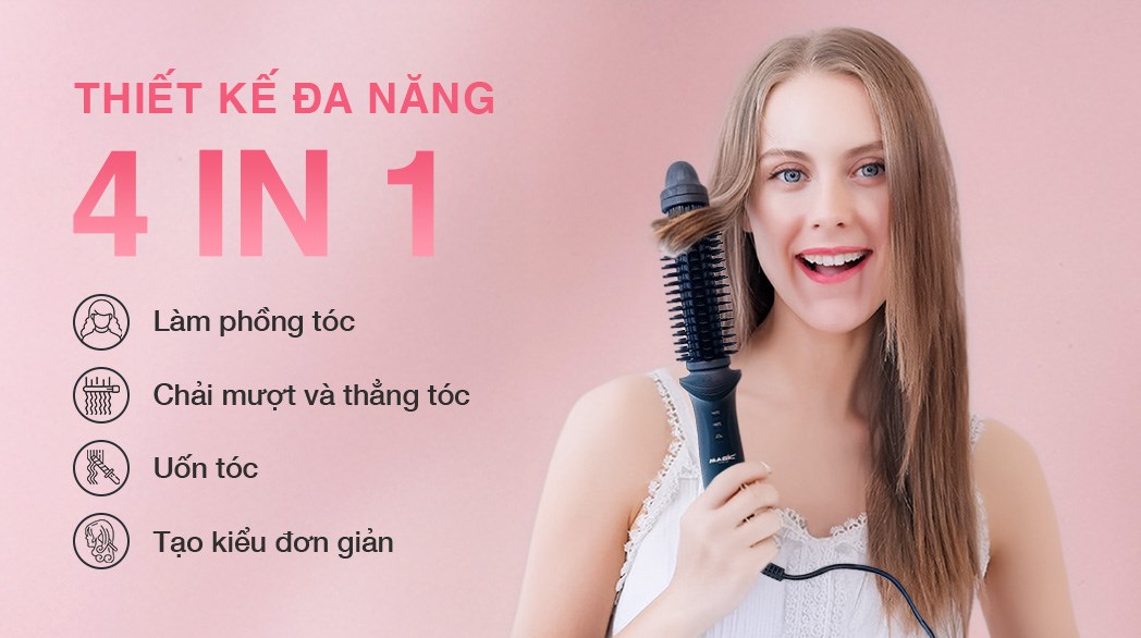 Lược điện chải tóc Magic B-42