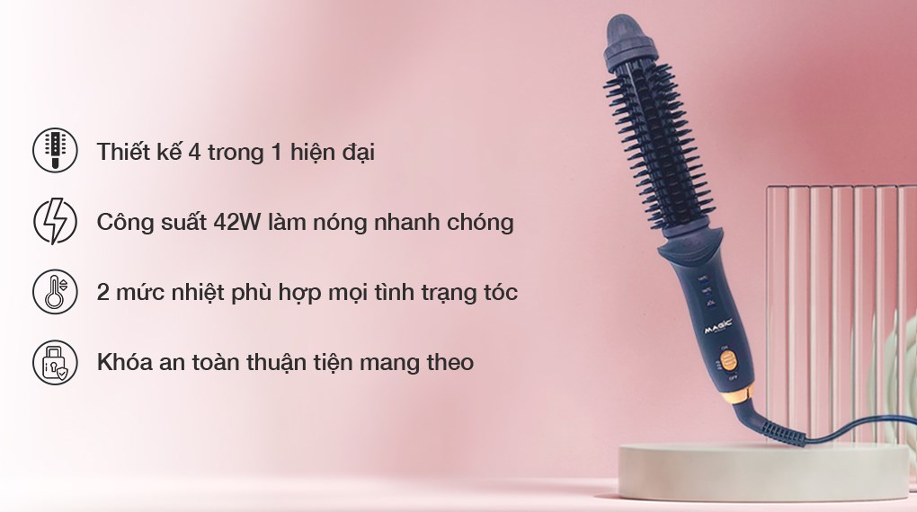 Lược điện chải tóc Magic B-42