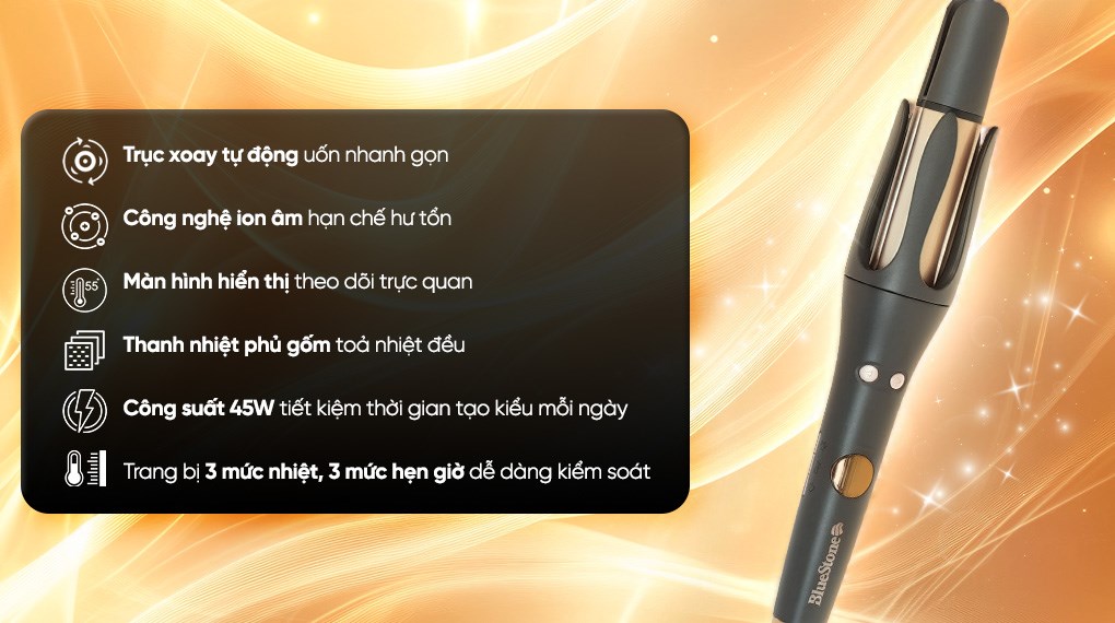 Máy tạo kiểu tóc BlueStone HSB-1738