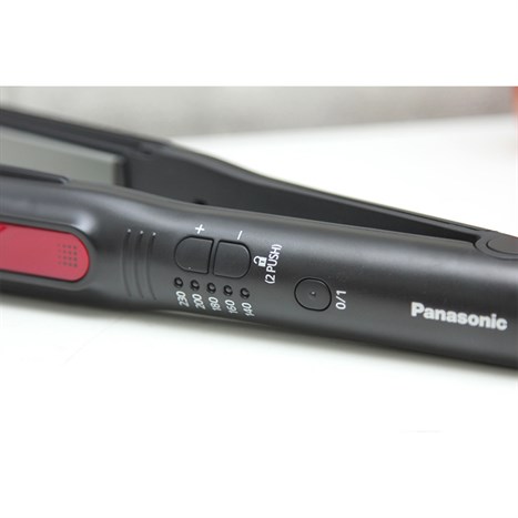 Máy duỗi tóc Panasonic EH-HV51-K645 Màu Đen - Đỏ