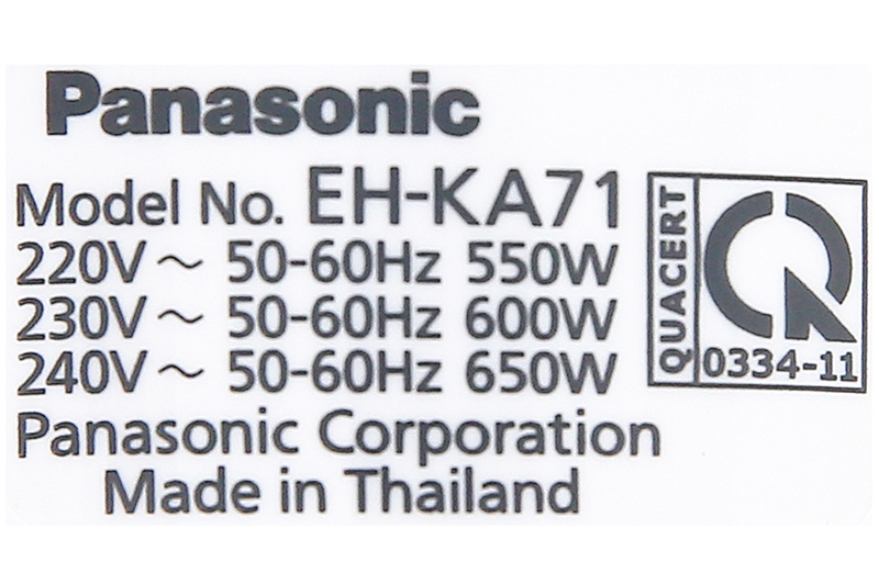 Cho tóc mau vào nếp - Máy tạo kiểu tóc Panasonic EH-KA71-W645
