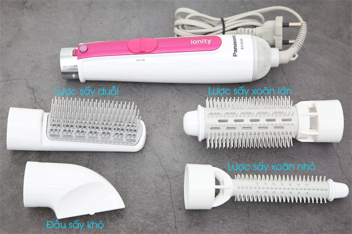 Máy sấy tạo kiểu tóc đa năng Panasonic EH-KE46VP645