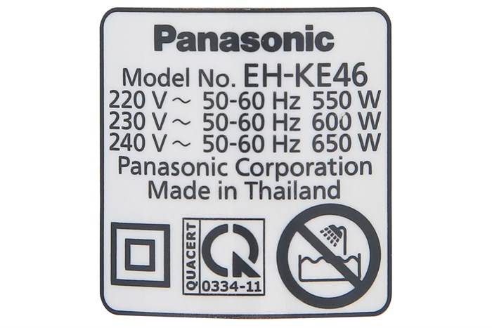 Máy sấy tạo kiểu tóc đa năng Panasonic EH-KE46VP645