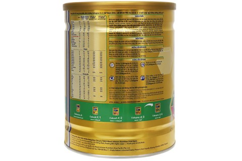 Sữa Bột Enfagrow A+ 4 360° Brain DHA+ Với MFGM Pr lon 900g