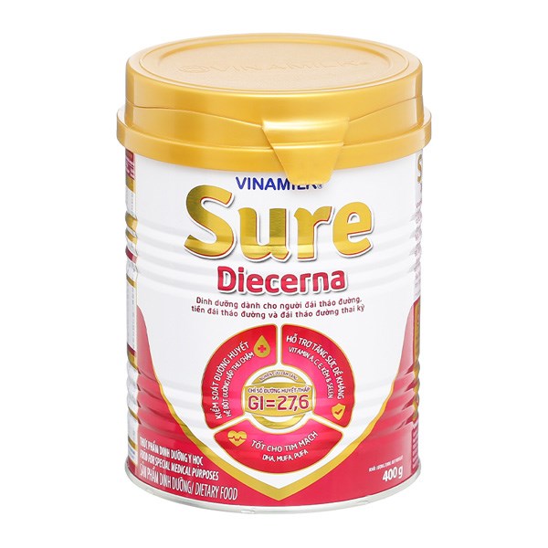 Sữa Bột Vinamilk Sure Diecerna