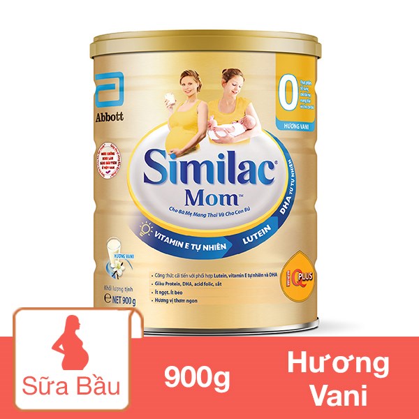 Sữa Bầu Similac Mom Hương Vani 900G