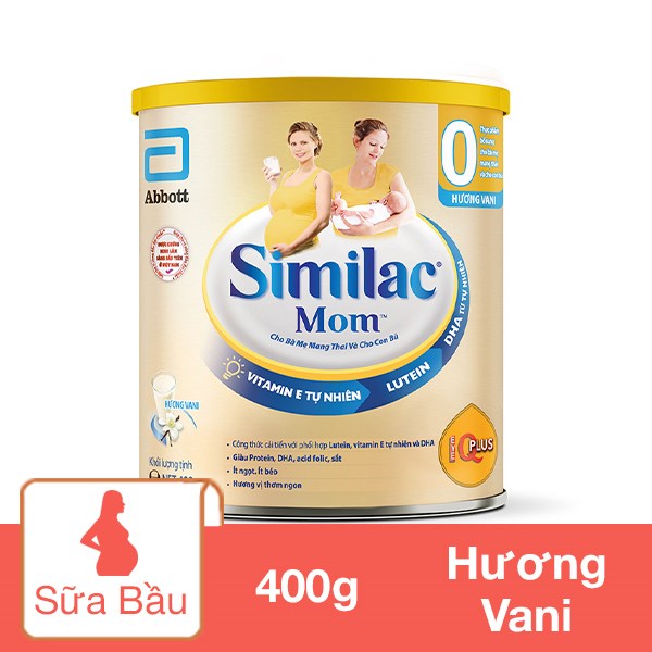 Sữa Bầu Similac Mom Hương Vani 400G