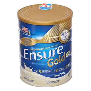 Sữa bột Ensure Gold Lon 850G