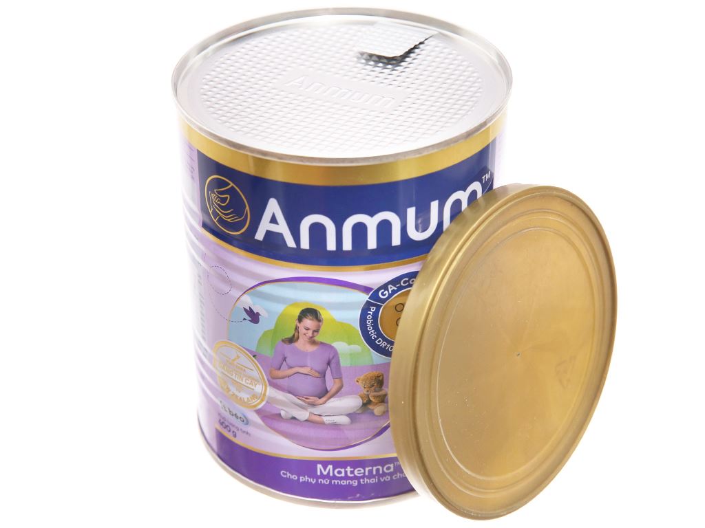 Sữa bột Anmum Materna vani ít béo lon 400g 5
