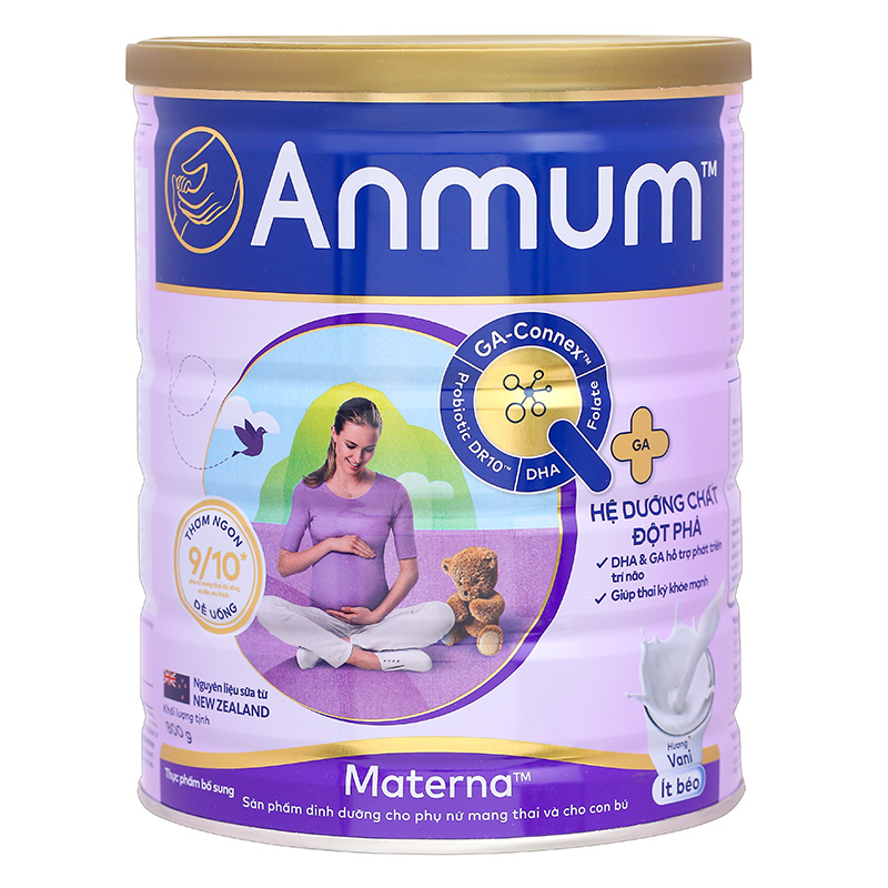 Sữa bầu Anmum Materna hương vani 800g