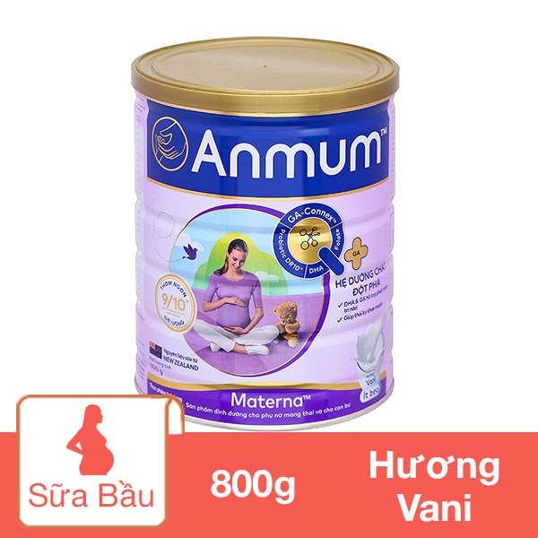 Sữa Bầu Anmum Materna Hương Vani 800G