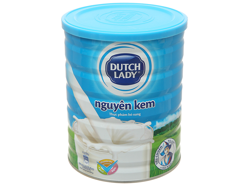 Sữa bột Dutch Lady nguyên kem 900g 1
