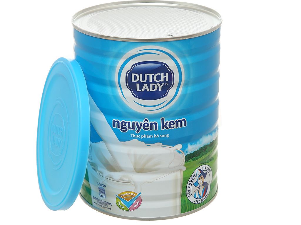Sữa bột Dutch Lady nguyên kem 900g 9