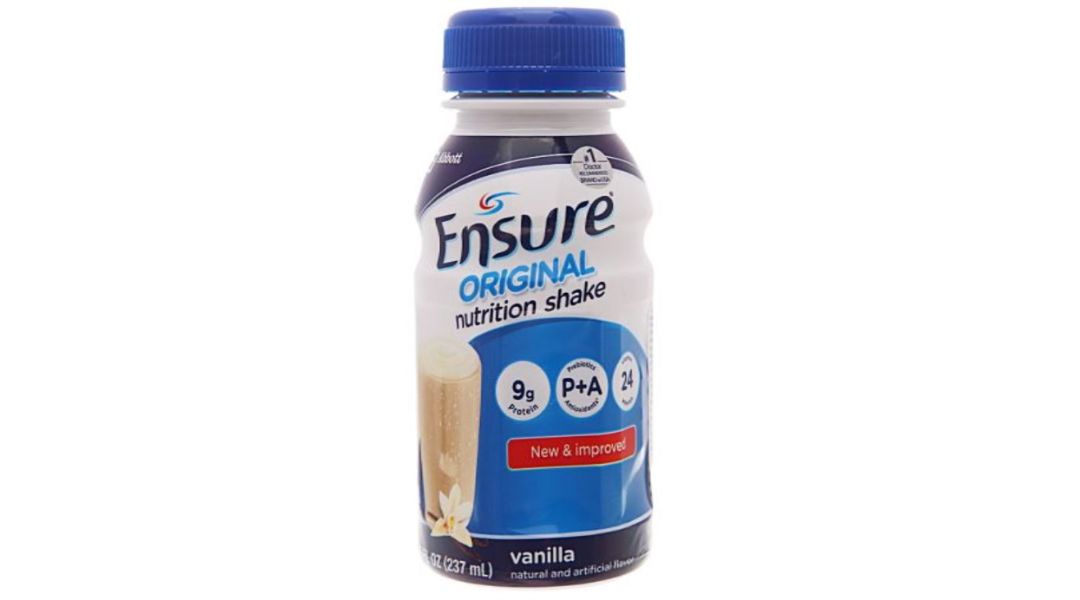 Sữa bột pha sẵn Ensure Original bổ sung dinh dưỡng đầy đủ hương vani