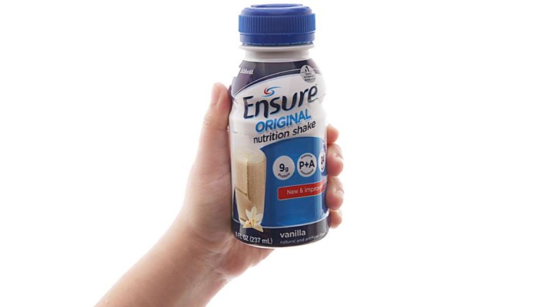 Sữa bột pha sẵn Ensure Original bổ sung dinh dưỡng đầy đủ hương vani