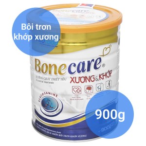 Sữa bột Wincofood BoneCare Xương & Khớp hương vani lon 900g