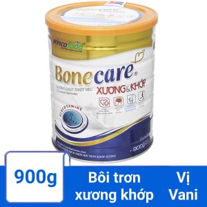 Sữa bột Wincofood BoneCare Xương & Khớp hương vani lon 900g