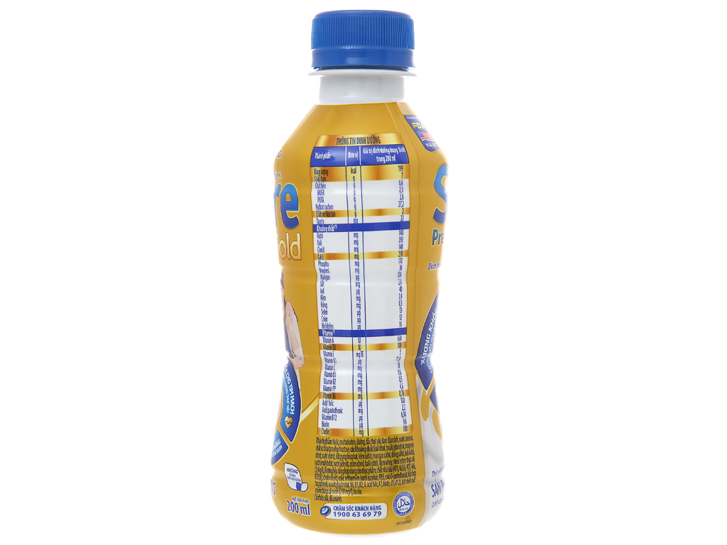 Thùng 24 chai sữa dinh dưỡng pha sẵn Vinamilk Sure Prevent Gold 200ml 6