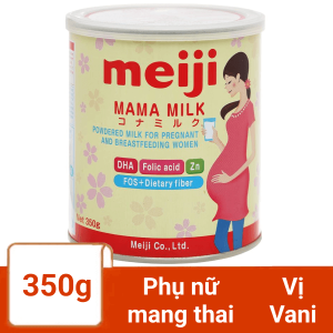 Sữa bột Meiji Mama lon 350g