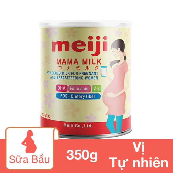 Sữa bầu Meiji Mama