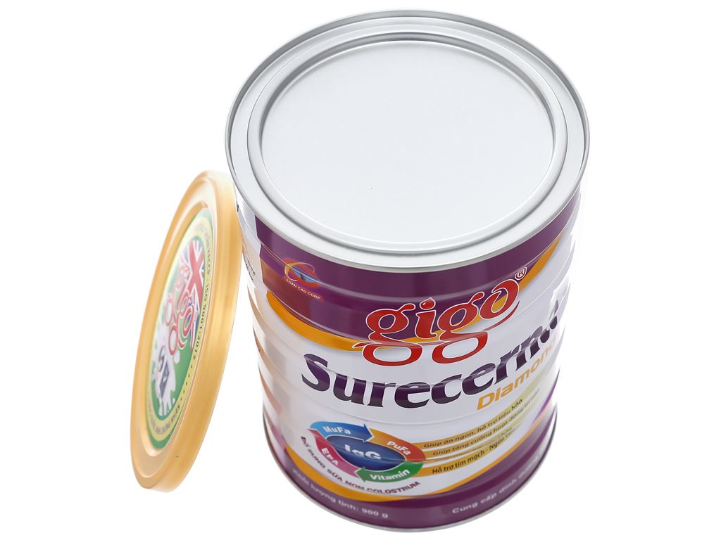 Sữa bột Gigo Surecerna lon 900g 7