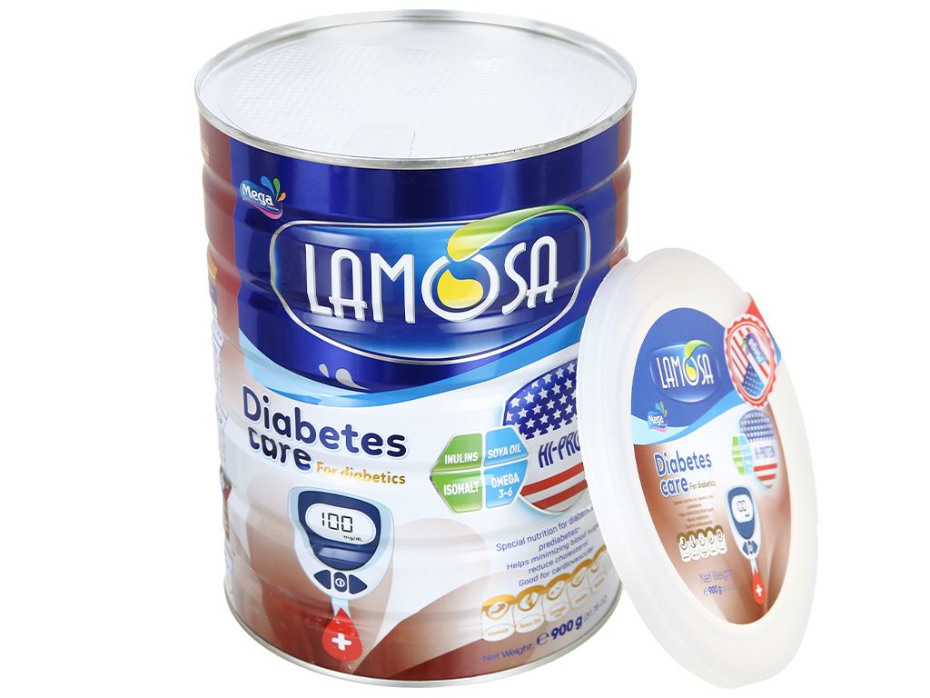 Sữa bột Lamosa Diabetes Care lon 900g 7