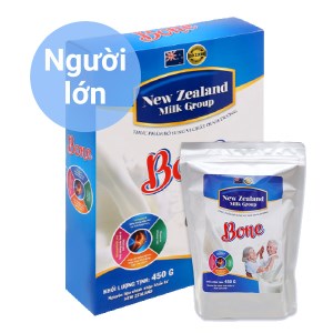 Sữa bột New Zealand Milk Bone hộp 450g (cho người lớn)