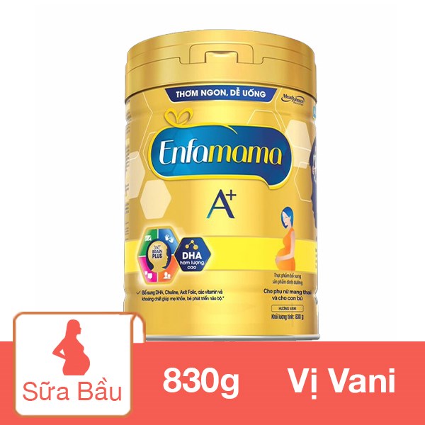 Sữa bầu Enfamama A+ 360° Brain Plus