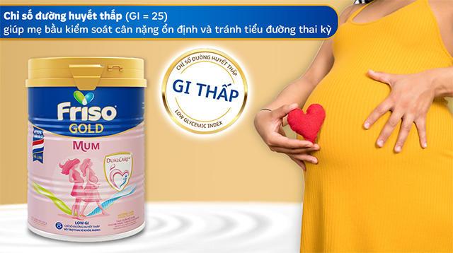 Duy trì chỉ số đường huyết thấp (GI = 25)