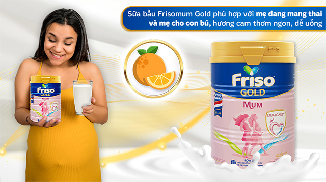 Sản phẩm phù hợp cho các mẹ đang mang thai và cho con bú