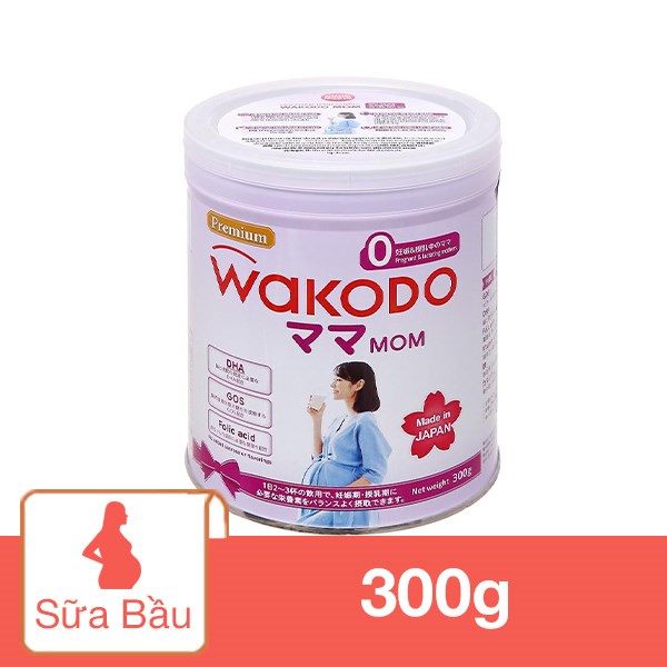 Sữa bầu Wakodo Mom 300g - AVAKids.com
