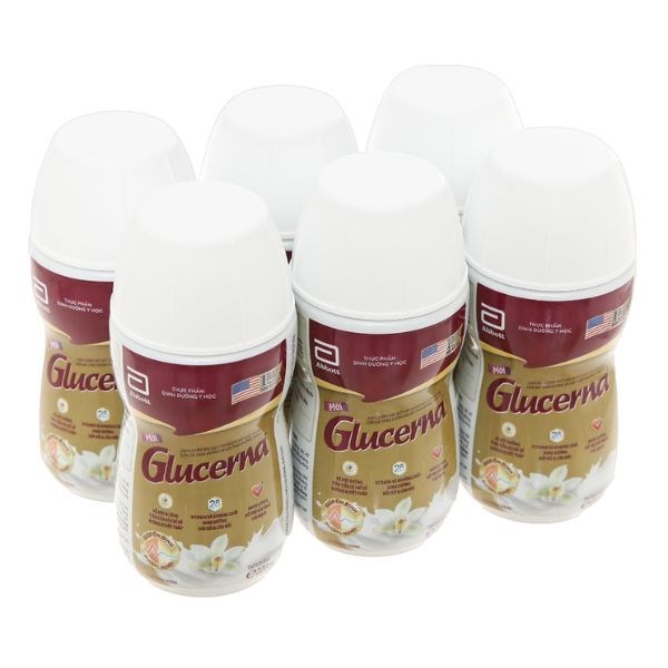 Sữa bột pha sẵn Glucerna (30 chai x 220ml)