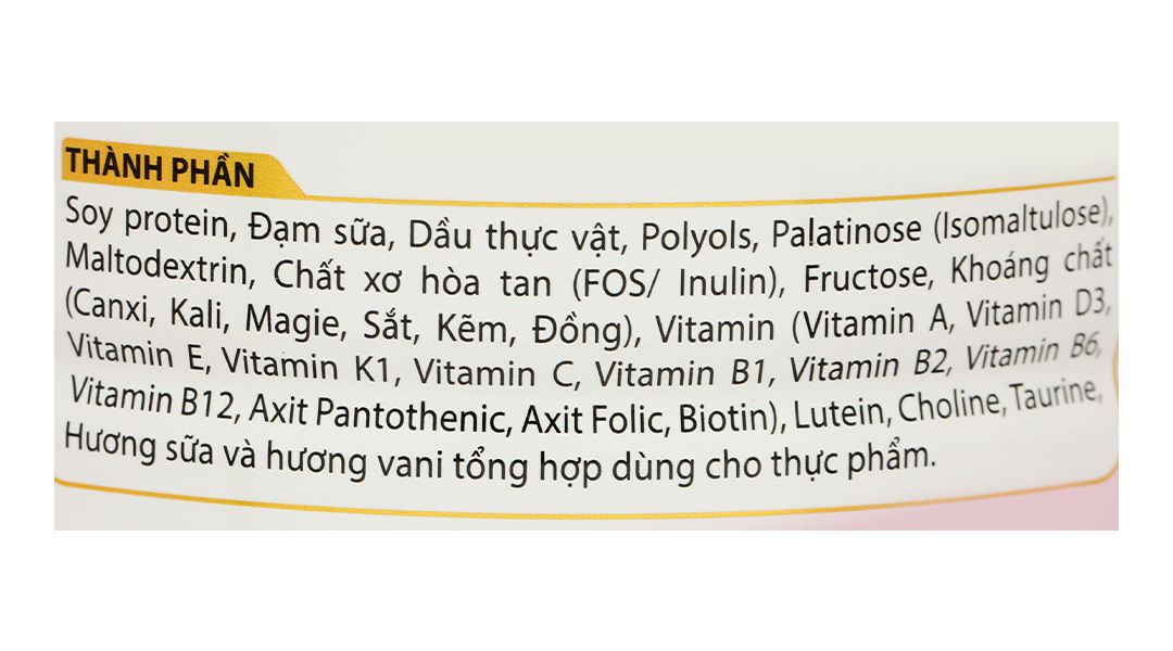Sữa bột Gluvita Gold bổ sung dinh dưỡng cho người đái tháo đường