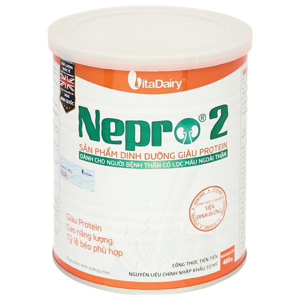 Sữa bột Nepro 2