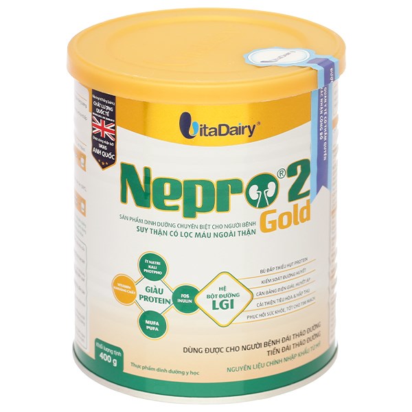 Sữa bột Nepro 2 Gold 400g