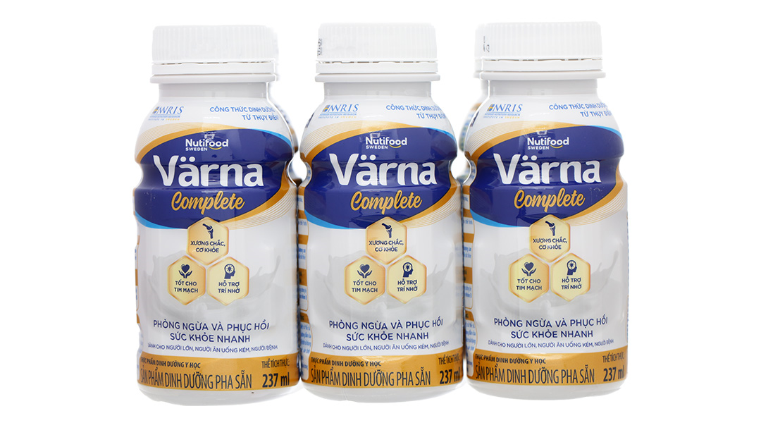 Thực phẩm dinh dưỡng y học pha sẵn Varna Complete - 12