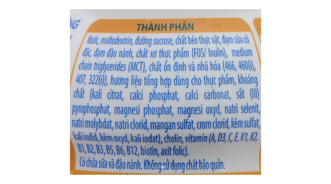Thực phẩm dinh dưỡng y học pha sẵn Varna Complete - 18