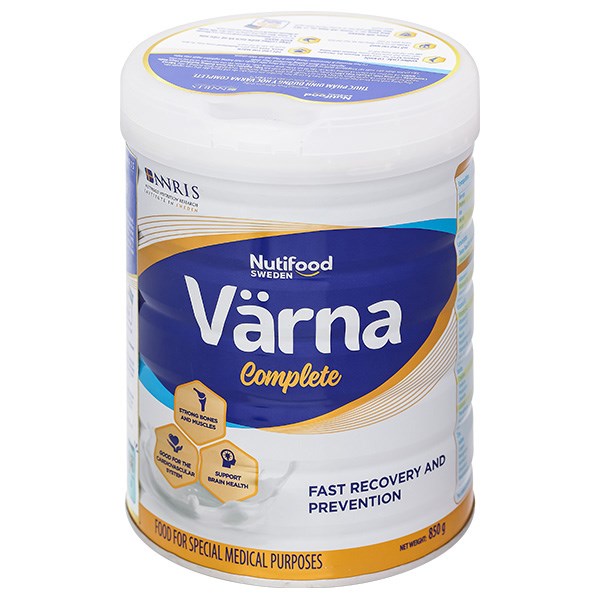 Sữa bột dinh dưỡng y học Varna Complete