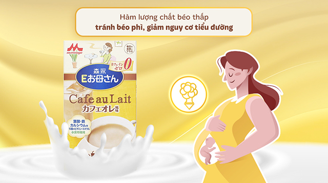 Sữa bầu Morinaga hương cà phê 216g - Tránh béo phì, giảm nguy cơ tiểu đường Sữa bầu Morinaga hương cà phê 216g - Tránh béo phì, giảm nguy cơ tiểu đường