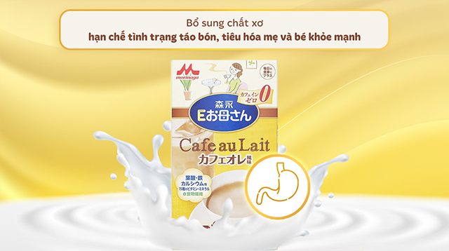 Sữa bầu Morinaga hương cà phê 216g - Hạn chế táo bón Sữa bầu Morinaga hương cà phê 216g - Hạn chế táo bón