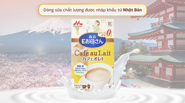 Sữa bầu Morinaga hương cà phê 216g - Nơi sản xuất Sữa bầu Morinaga hương cà phê 216g - Nơi sản xuất