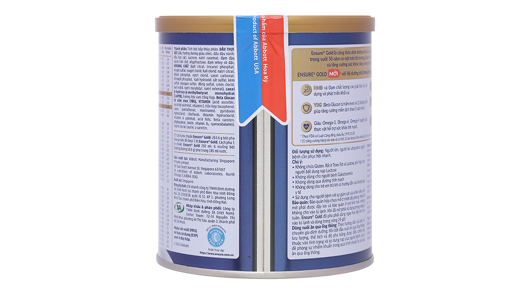 Thực phẩm dinh dưỡng y học: Ensure Gold - 15