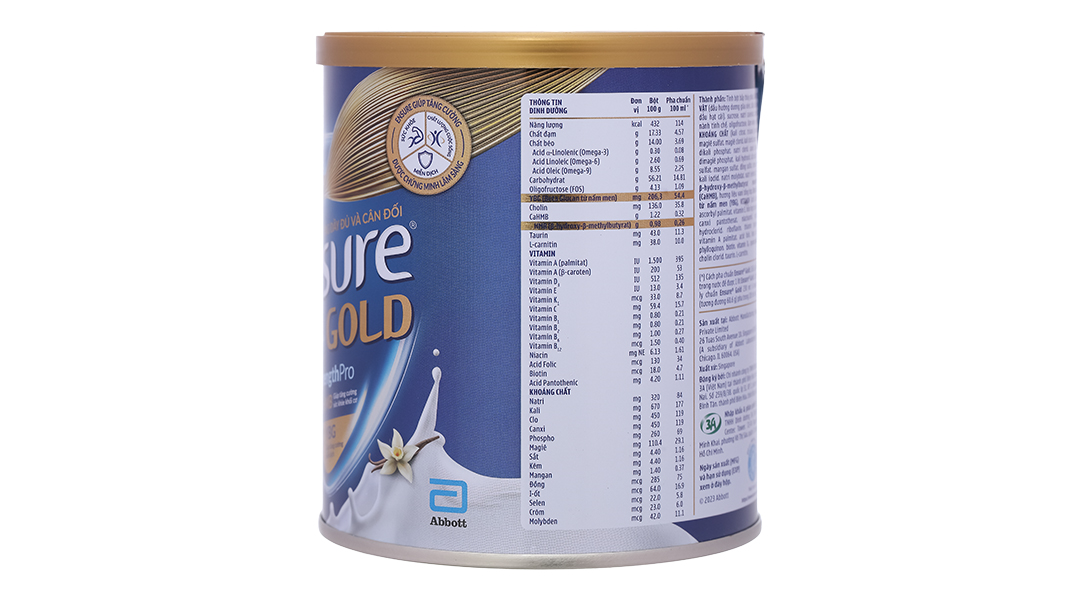 Thực phẩm dinh dưỡng y học: Ensure Gold - 16
