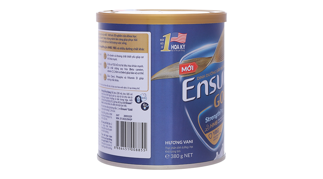 Thực phẩm dinh dưỡng y học: Ensure Gold - 17