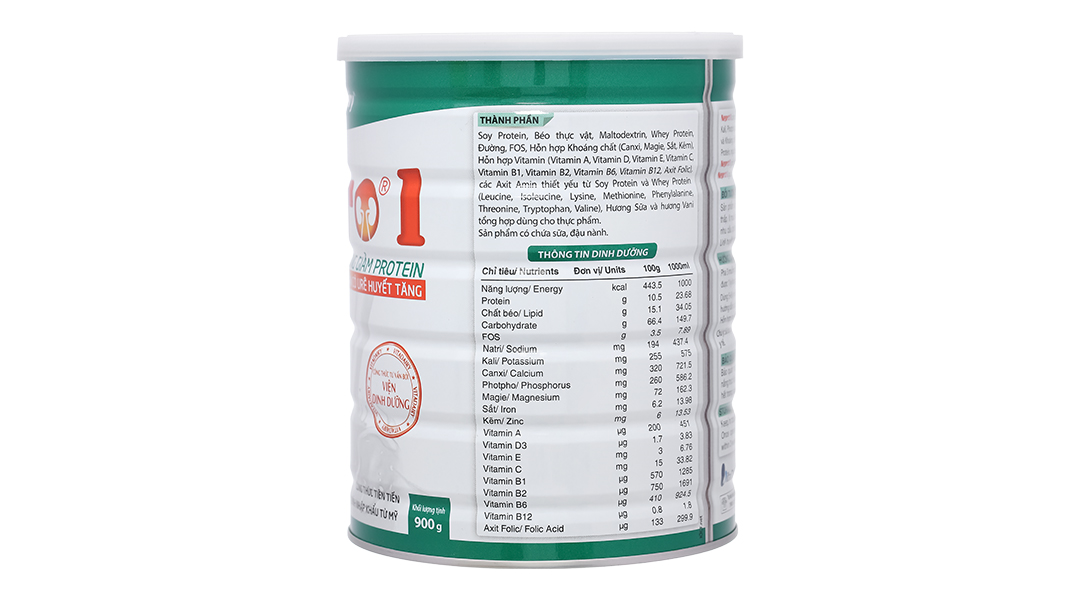 Sản phẩm dinh dưỡng giảm protein Nepro 1 - 8