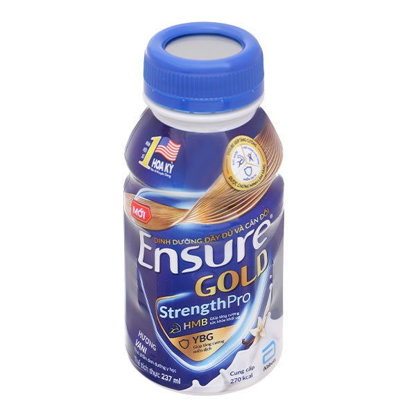 Thực Phẩm Dinh Dưỡng Y Học Ensure Gold Hộp 237Ml
