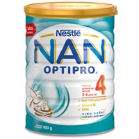 Sữa bột Nestle NAN Optipro 4 Kid 900g (cho bé 2-6 tuổi)