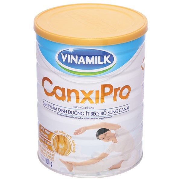 Sữa bột Vinamilk Canxipro lon 900g