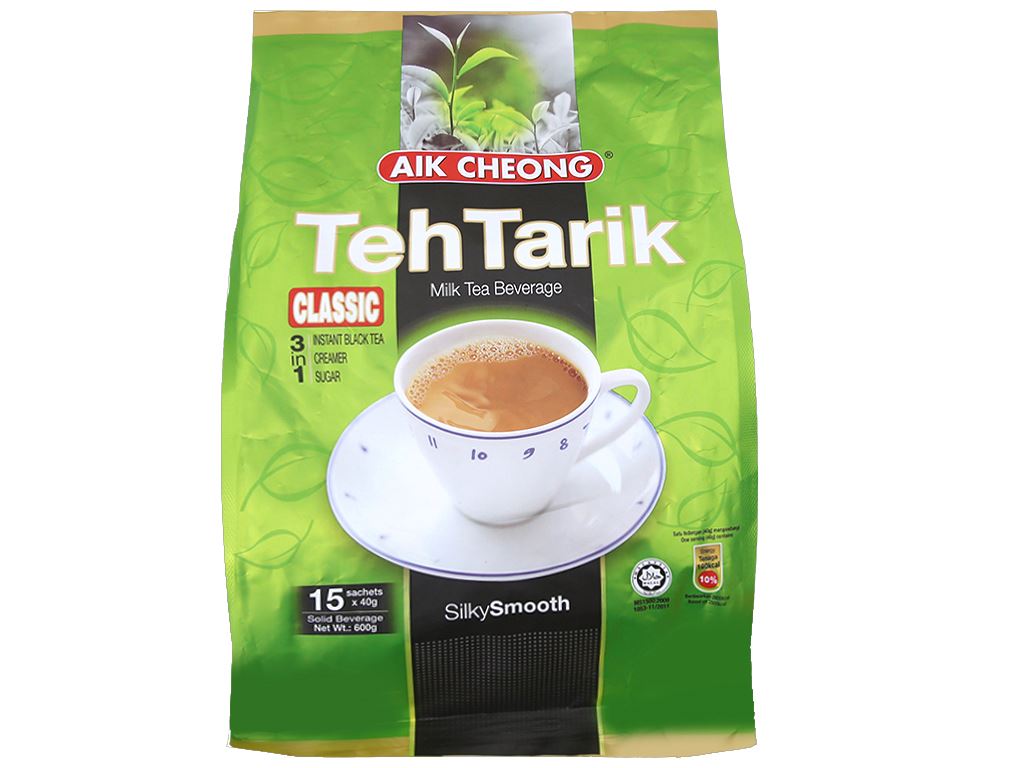 Trà sữa Aik Cheong TehTarik Classic bịch 600g 1